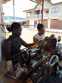 Urban - GMF - Ghana - donation - sew machines