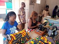 Urban - GMF - Ghana - donation - sew machines