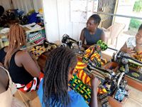 Urban - GMF - Ghana - donation - sew machines