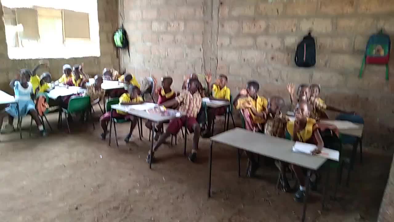 Roman Urban alias Papa Nikolaus in Ghana